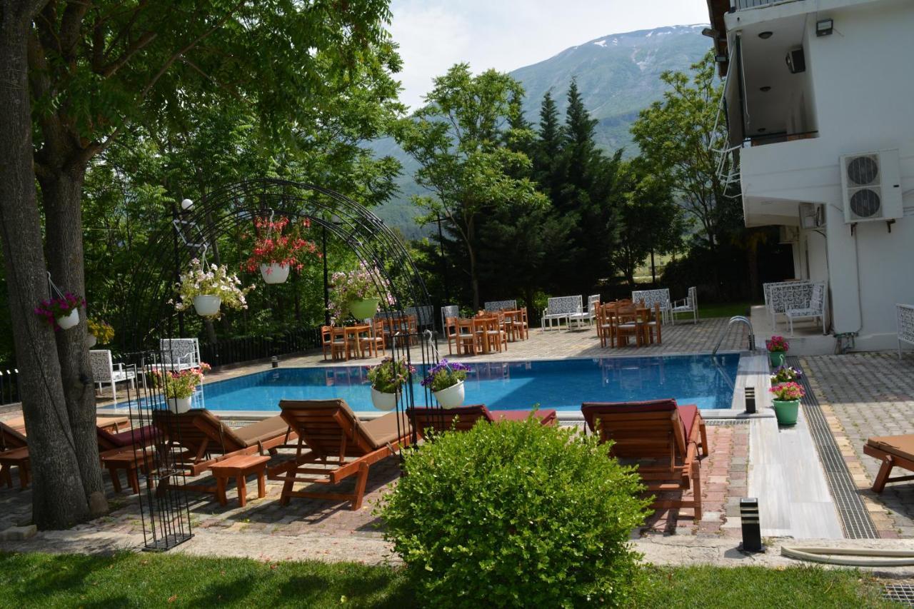 Hotel Aroma Përmet Exterior foto